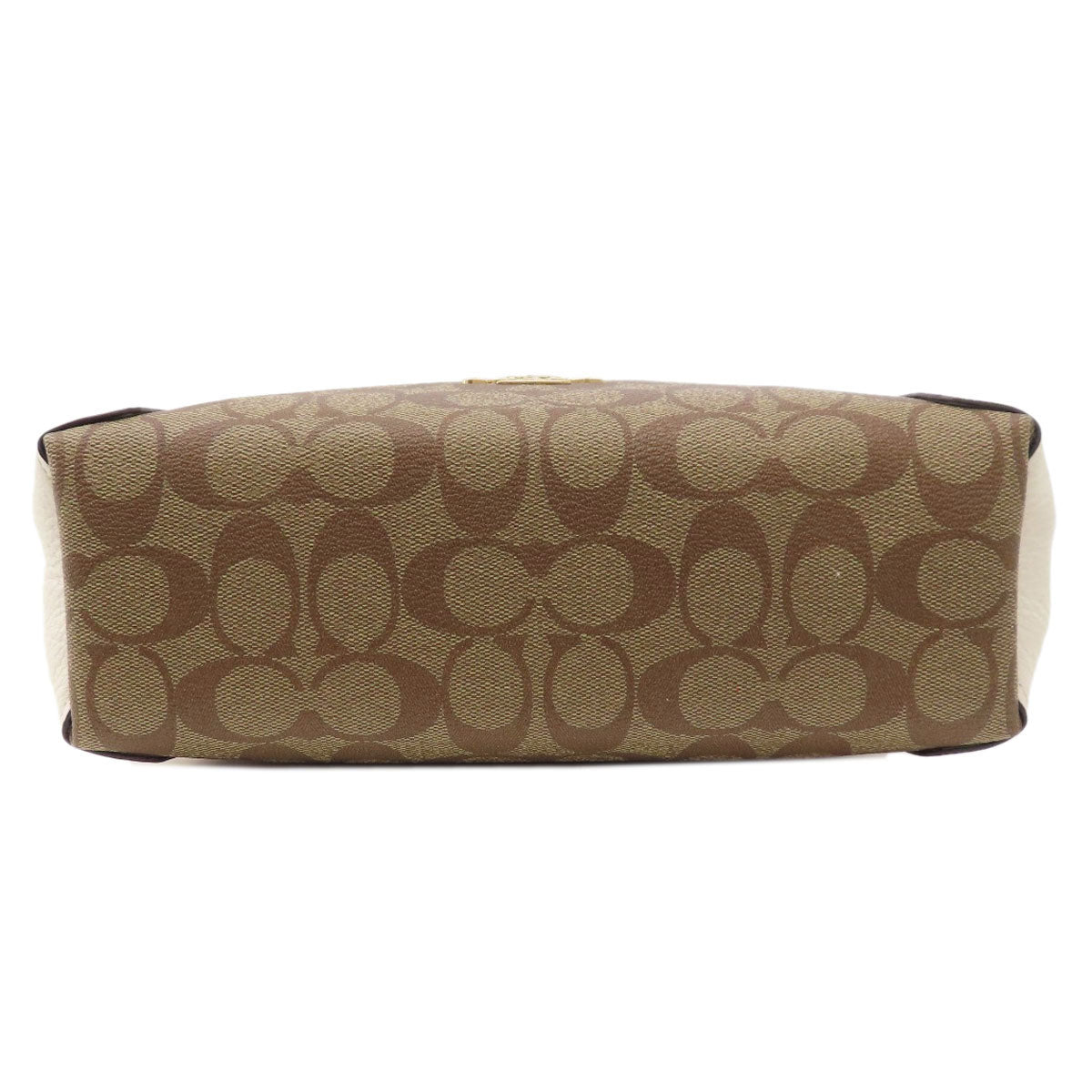 COACH C7261 Signature 2WAY Handbag PVC LeatherLadies [Used]