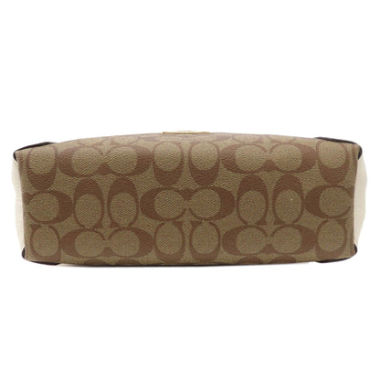 COACH C7261 Signature 2WAY Handbag PVC LeatherLadies [Used]
