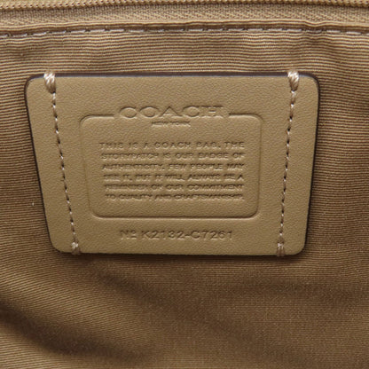 COACH C7261 Signature 2WAY Handbag PVC LeatherLadies [Used]