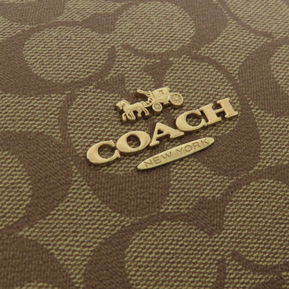 COACH C7261 Signature 2WAY Handbag PVC LeatherLadies [Used]