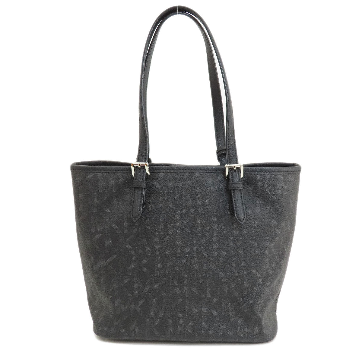 Michael Kors MK signature Handbag Leather Coated CanvasLadies [Used]