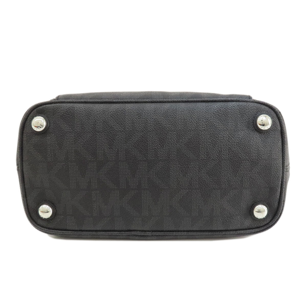 Michael Kors MK signature Handbag Leather Coated CanvasLadies [Used]