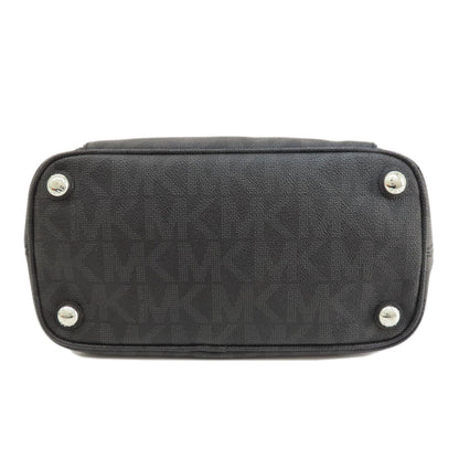 Michael Kors MK signature Handbag Leather Coated CanvasLadies [Used]