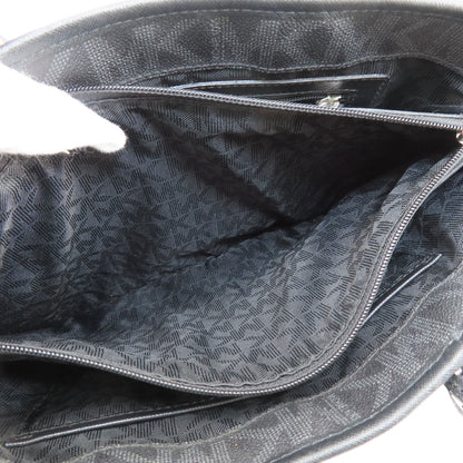 Michael Kors MK signature Handbag Leather Coated CanvasLadies [Used]