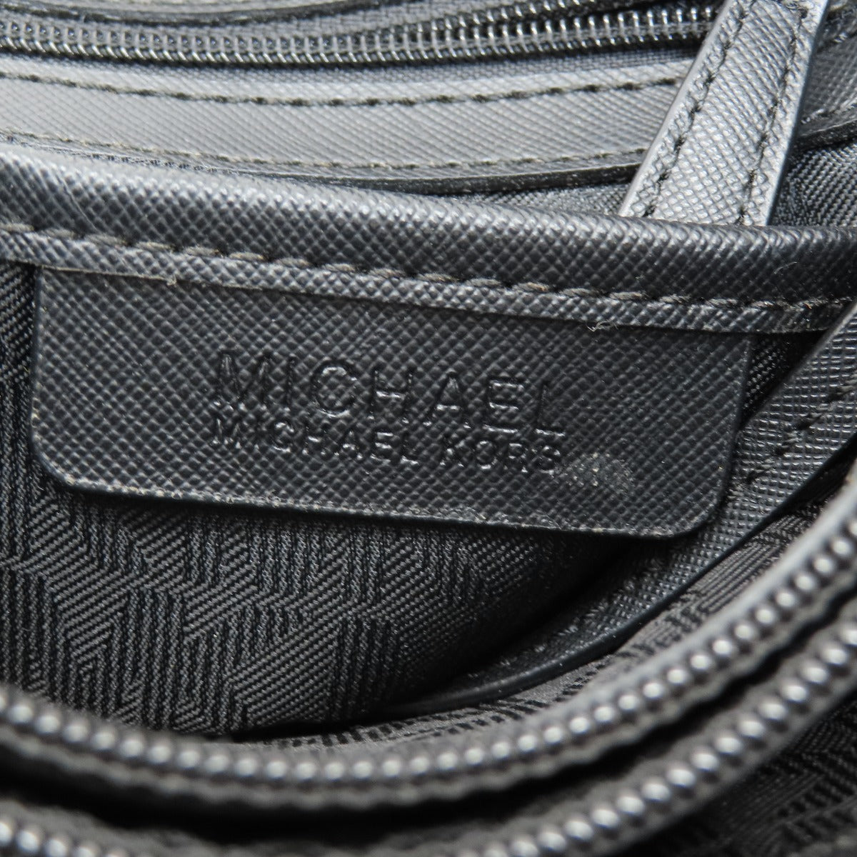 Michael Kors MK signature Handbag Leather Coated CanvasLadies [Used]