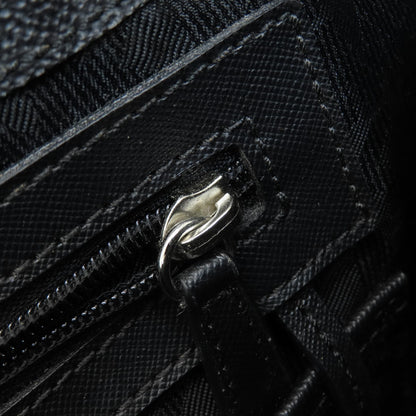 Michael Kors MK signature Handbag Leather Coated CanvasLadies [Used]