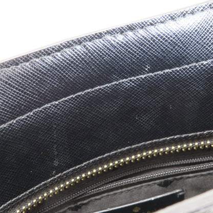 kate spade Logo 2WAY Handbag PVC Ladies [Used]