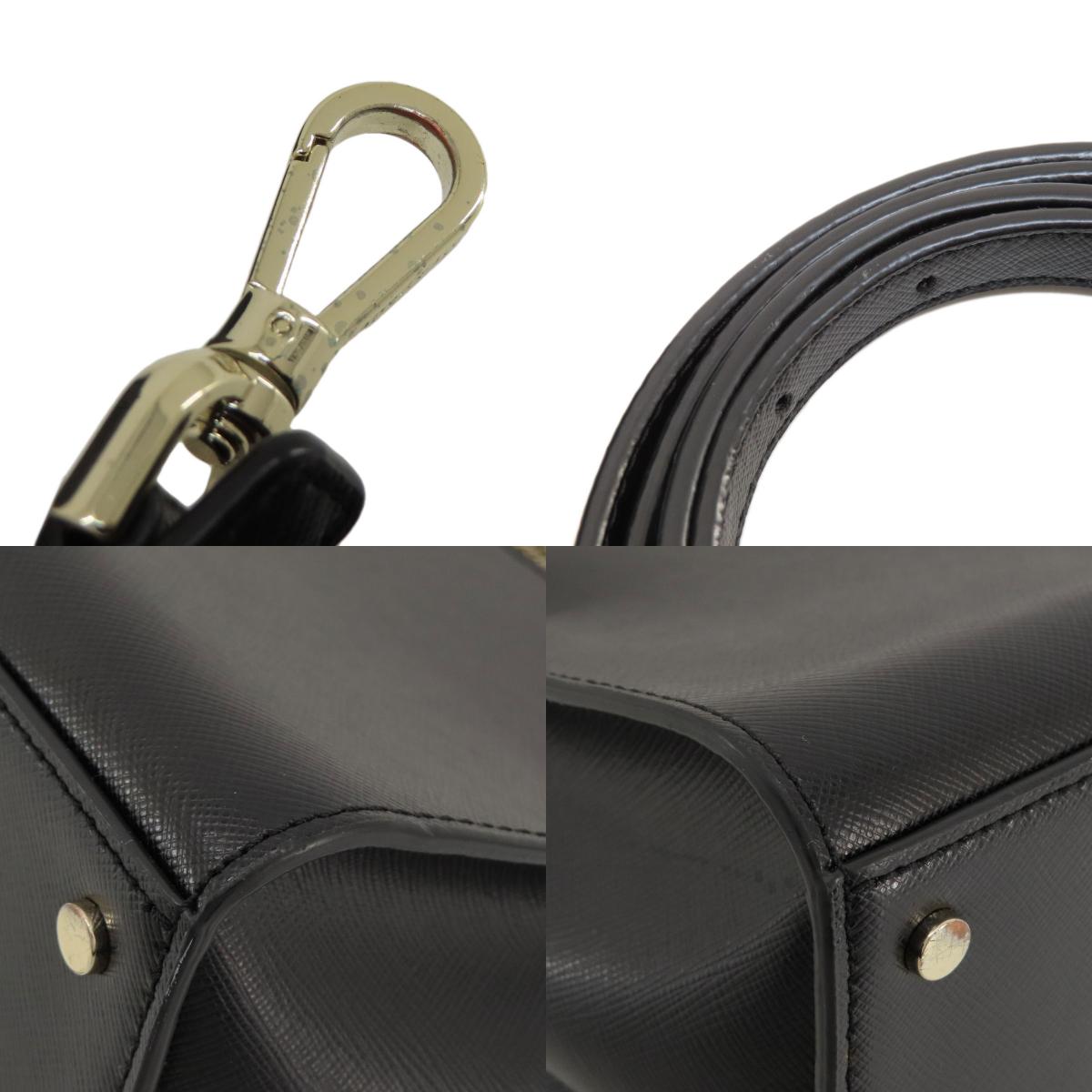 kate spade Logo 2WAY Handbag PVC Ladies [Used]