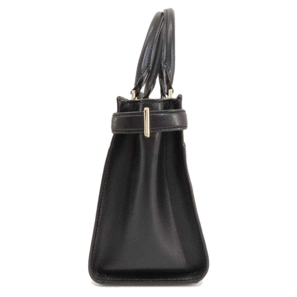 kate spade Logo 2WAY Handbag PVC Ladies [Used]