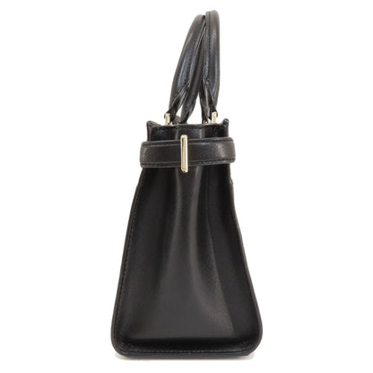 kate spade Logo 2WAY Handbag PVC Ladies [Used]