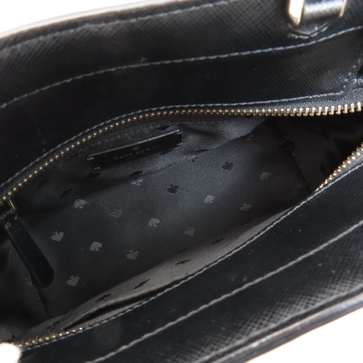 kate spade Logo 2WAY Handbag PVC Ladies [Used]