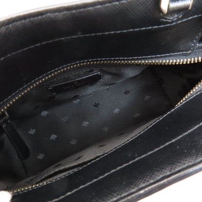 kate spade Logo 2WAY Handbag PVC Ladies [Used]
