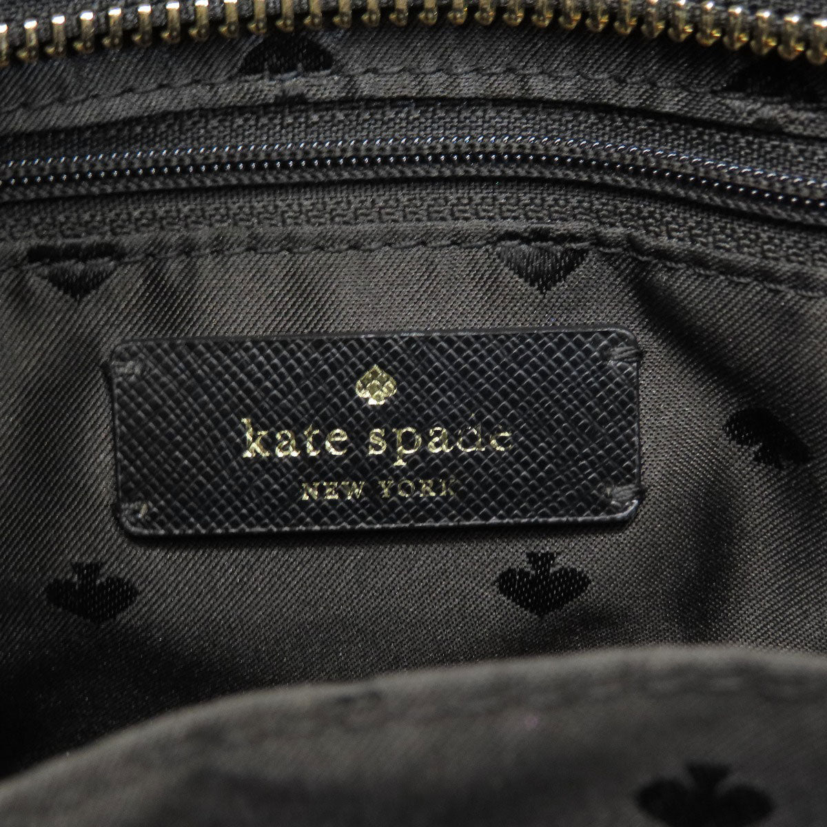 kate spade Logo 2WAY Handbag PVC Ladies [Used]