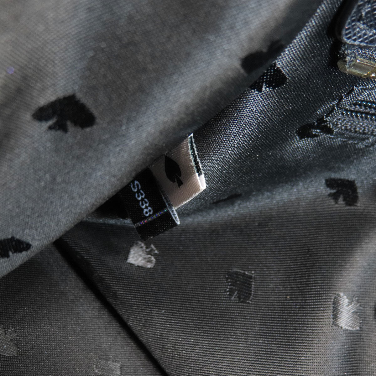 kate spade Logo 2WAY Handbag PVC Ladies [Used]