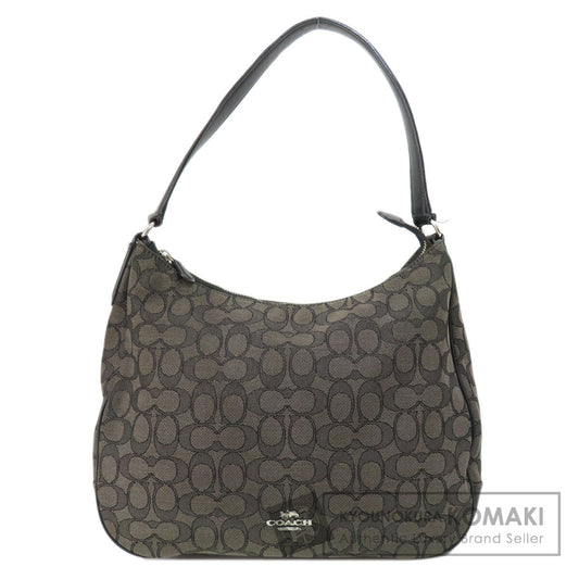 COACH  F29959 Shoulder Bag one belt signature Canvas Ladies