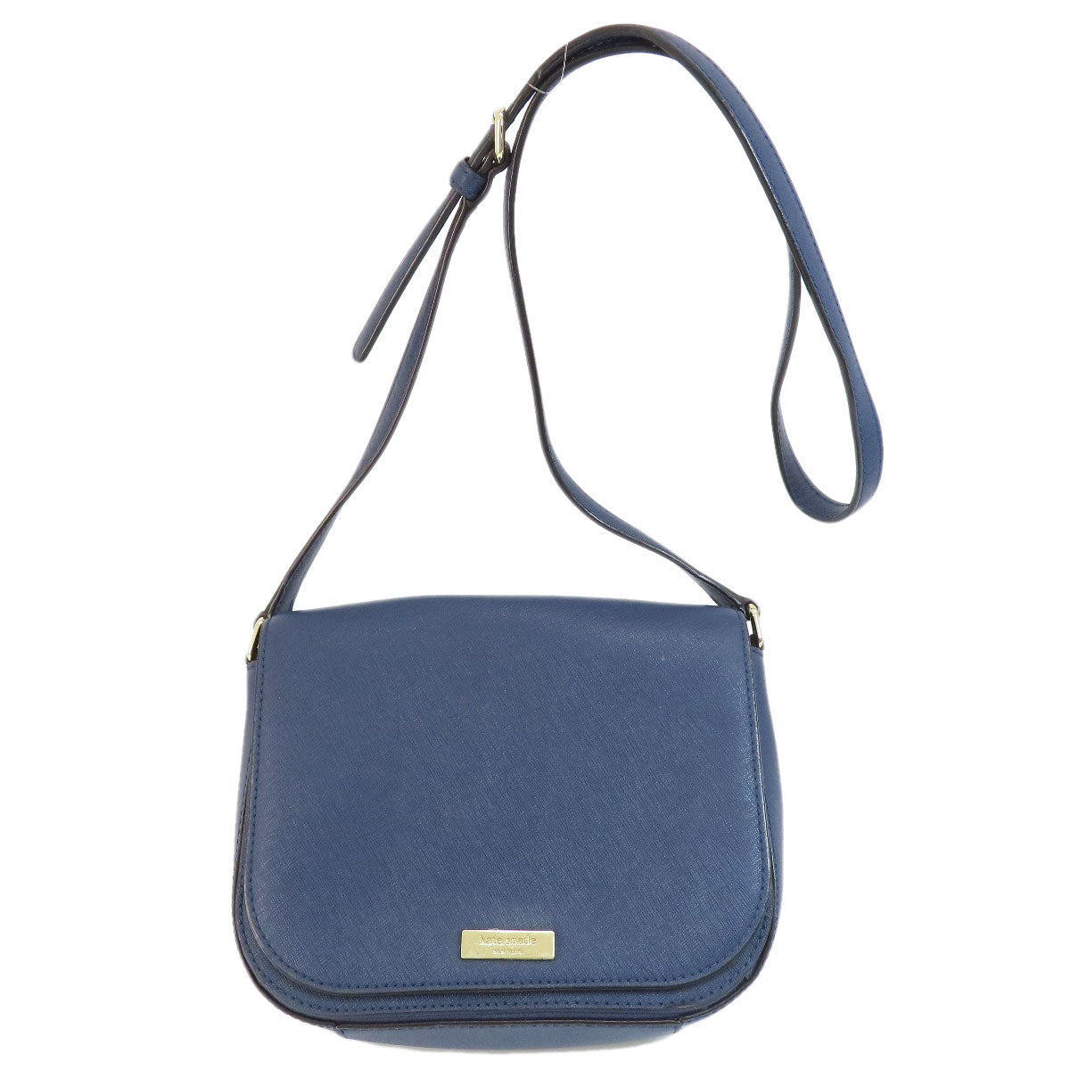 kate spade Logo Hardware Shoulder Bag PVC Ladies [Used]