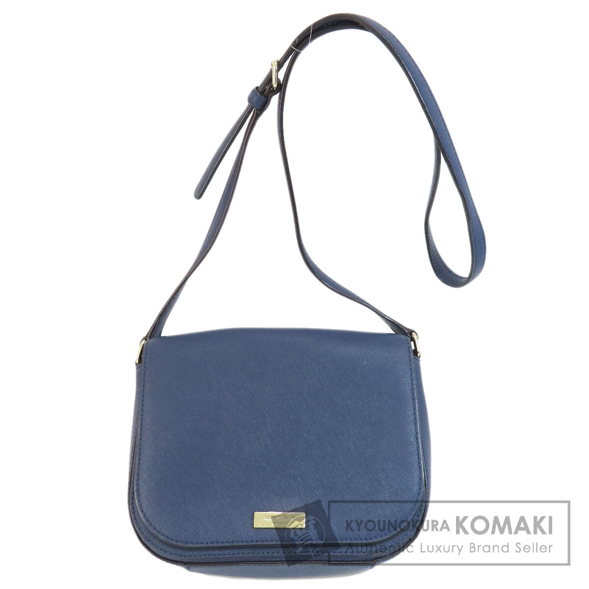 kate spade Logo Hardware Shoulder Bag PVC Ladies [Used]