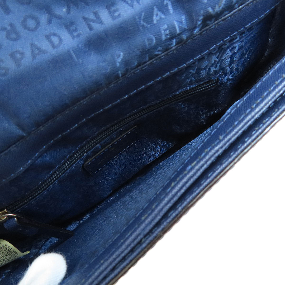 kate spade Logo Hardware Shoulder Bag PVC Ladies [Used]