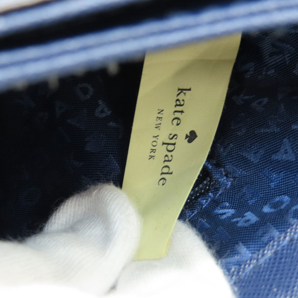 kate spade Logo Hardware Shoulder Bag PVC Ladies [Used]