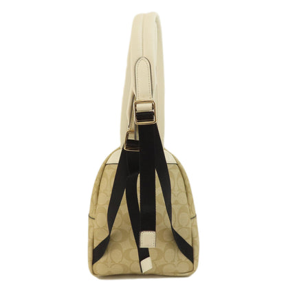 COACH  F20909 Backpack Â· Daypack signature patch rabbit PVC LeatherLadies