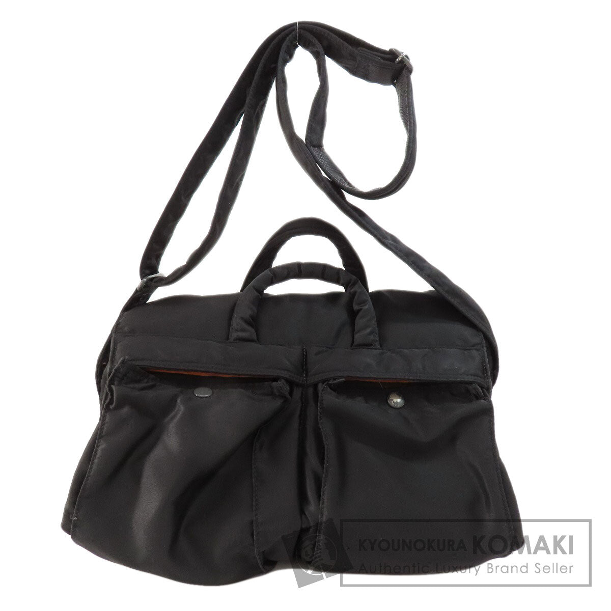 PORTER logo Shoulder Bag Nylon Ladies [Used]