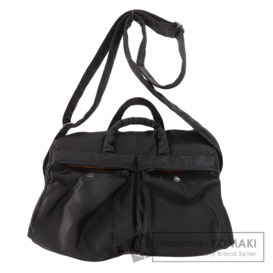 PORTER logo Shoulder Bag Nylon Ladies [Used]