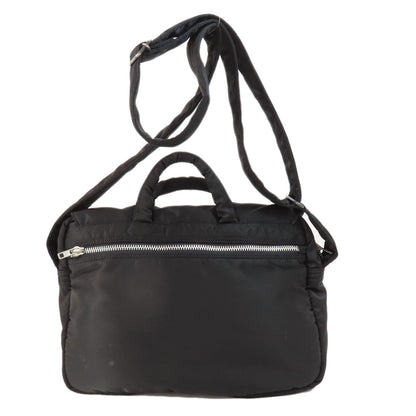 PORTER logo Shoulder Bag Nylon Ladies [Used]