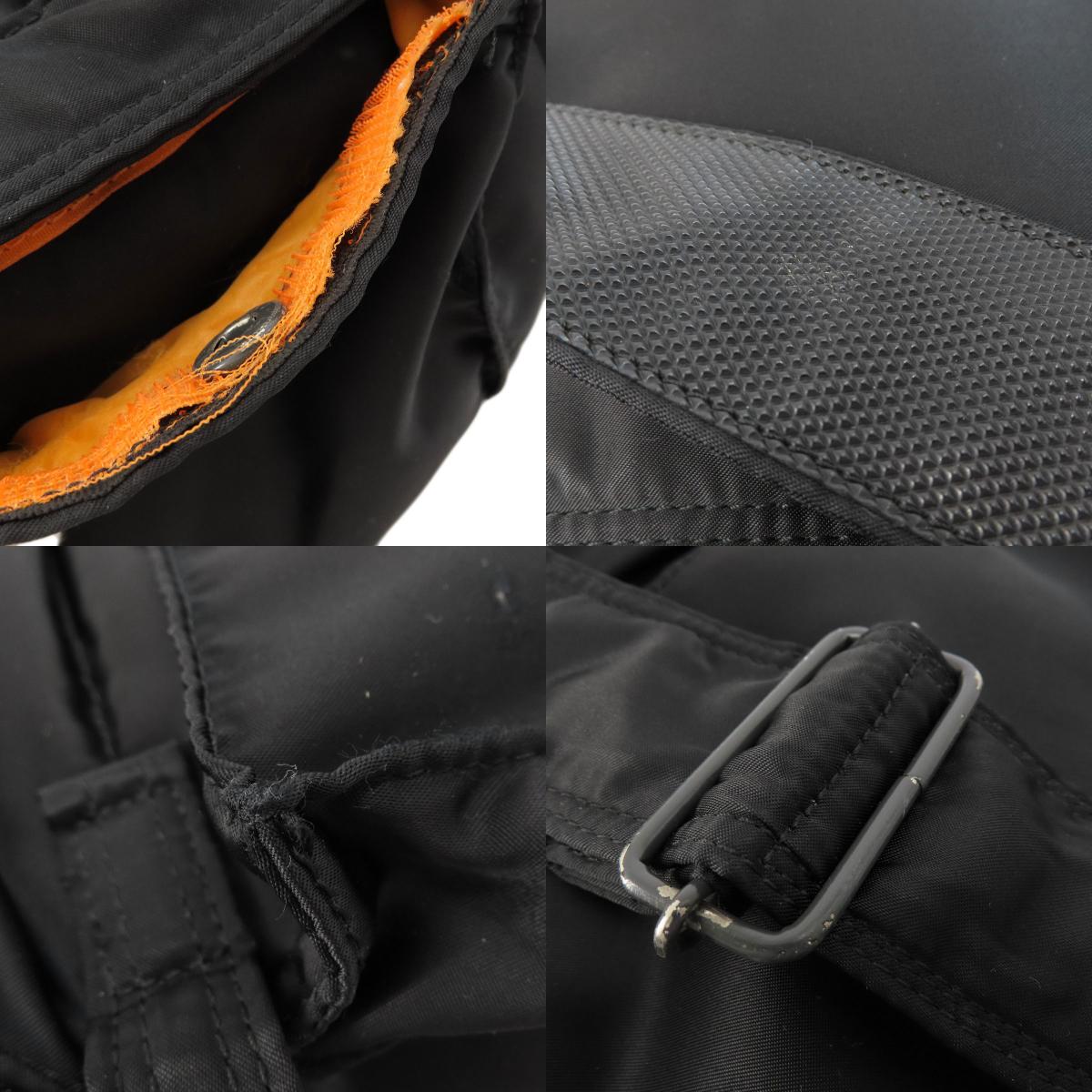 PORTER logo Shoulder Bag Nylon Ladies [Used]