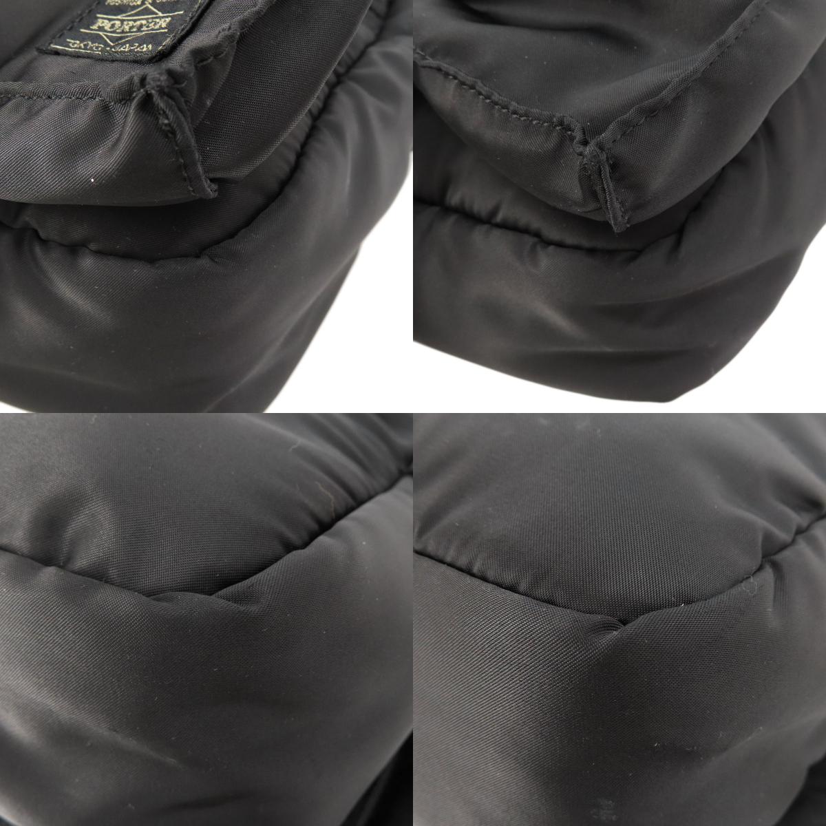 PORTER logo Shoulder Bag Nylon Ladies [Used]