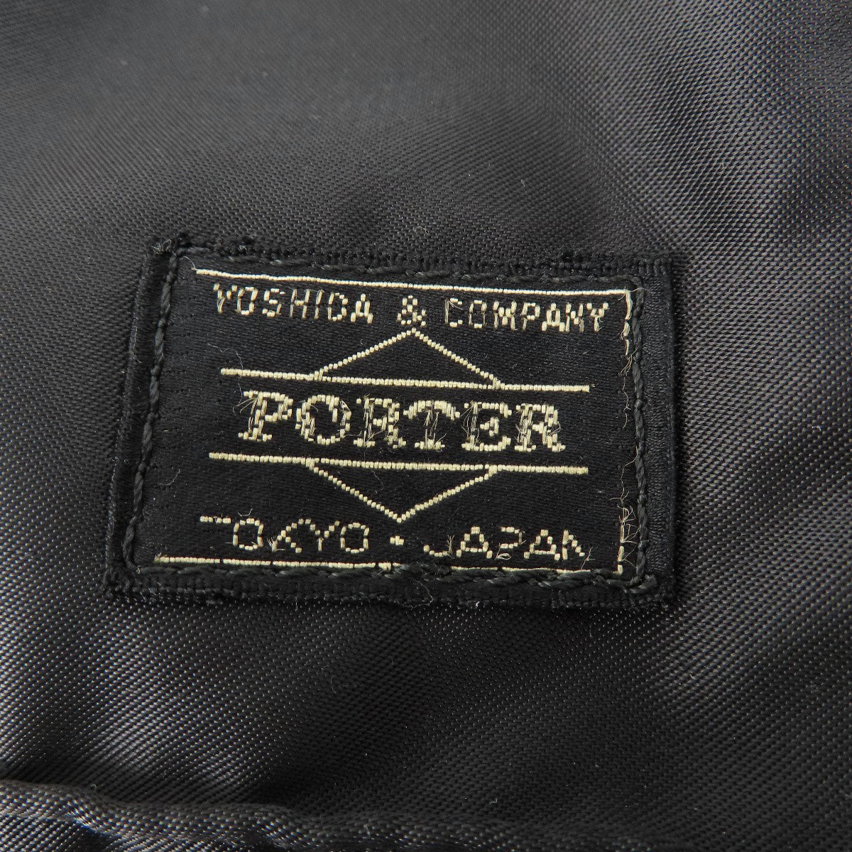 PORTER logo Shoulder Bag Nylon Ladies [Used]