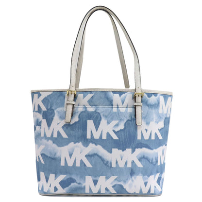 Michael Kors Watercolor pattern Tote Bag PVC Ladies [Used]
