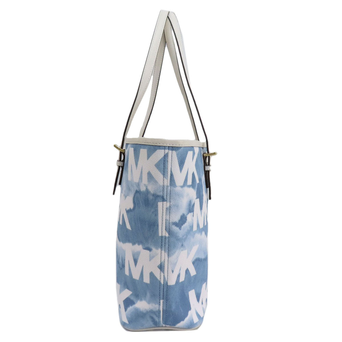Michael Kors Watercolor pattern Tote Bag PVC Ladies [Used]