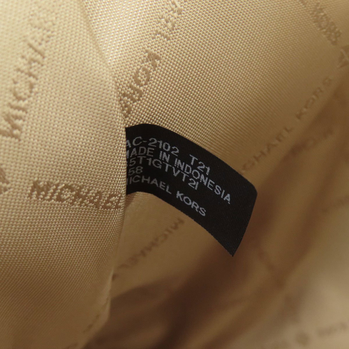 Michael Kors Watercolor pattern Tote Bag PVC Ladies [Used]