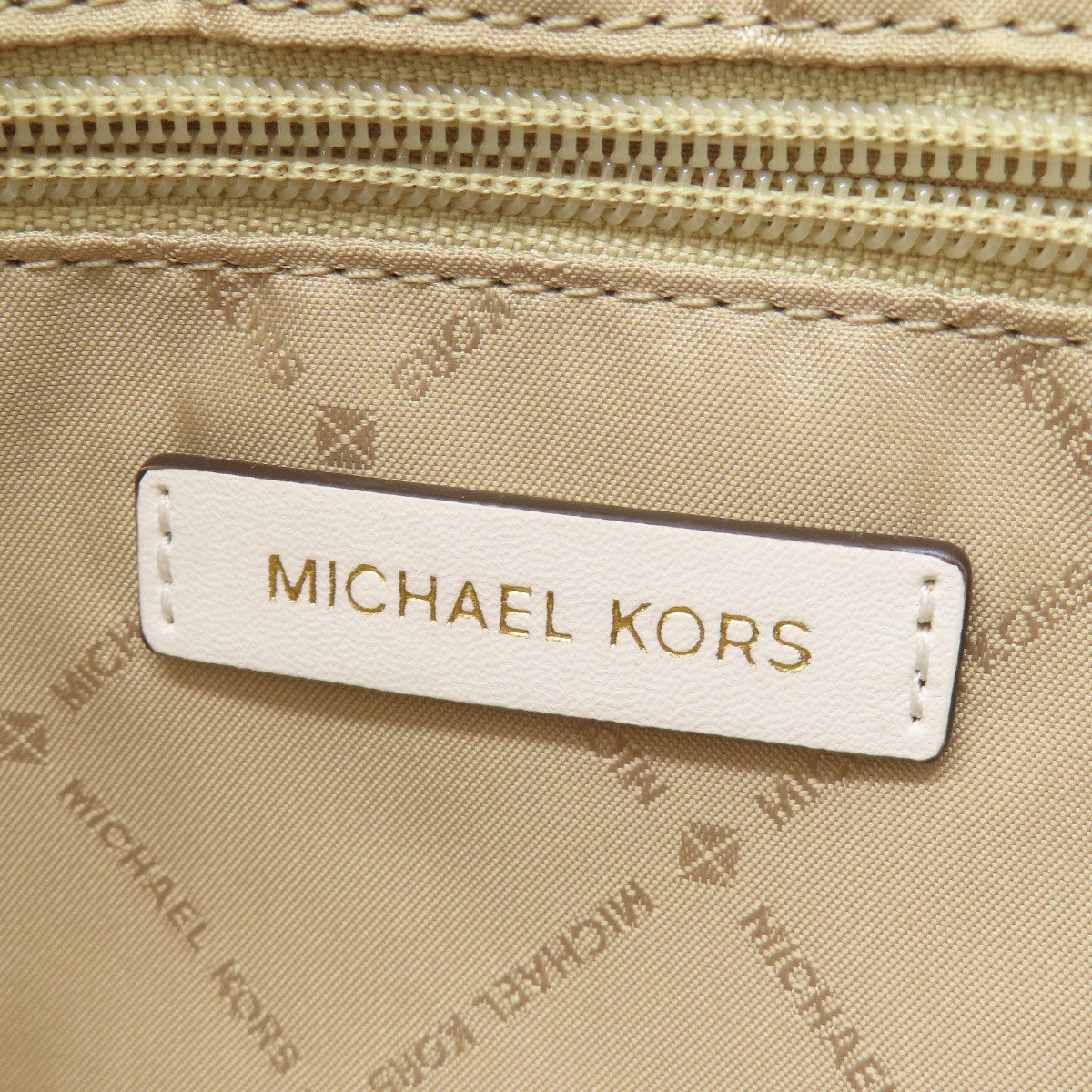 Michael Kors Watercolor pattern Tote Bag PVC Ladies [Used]
