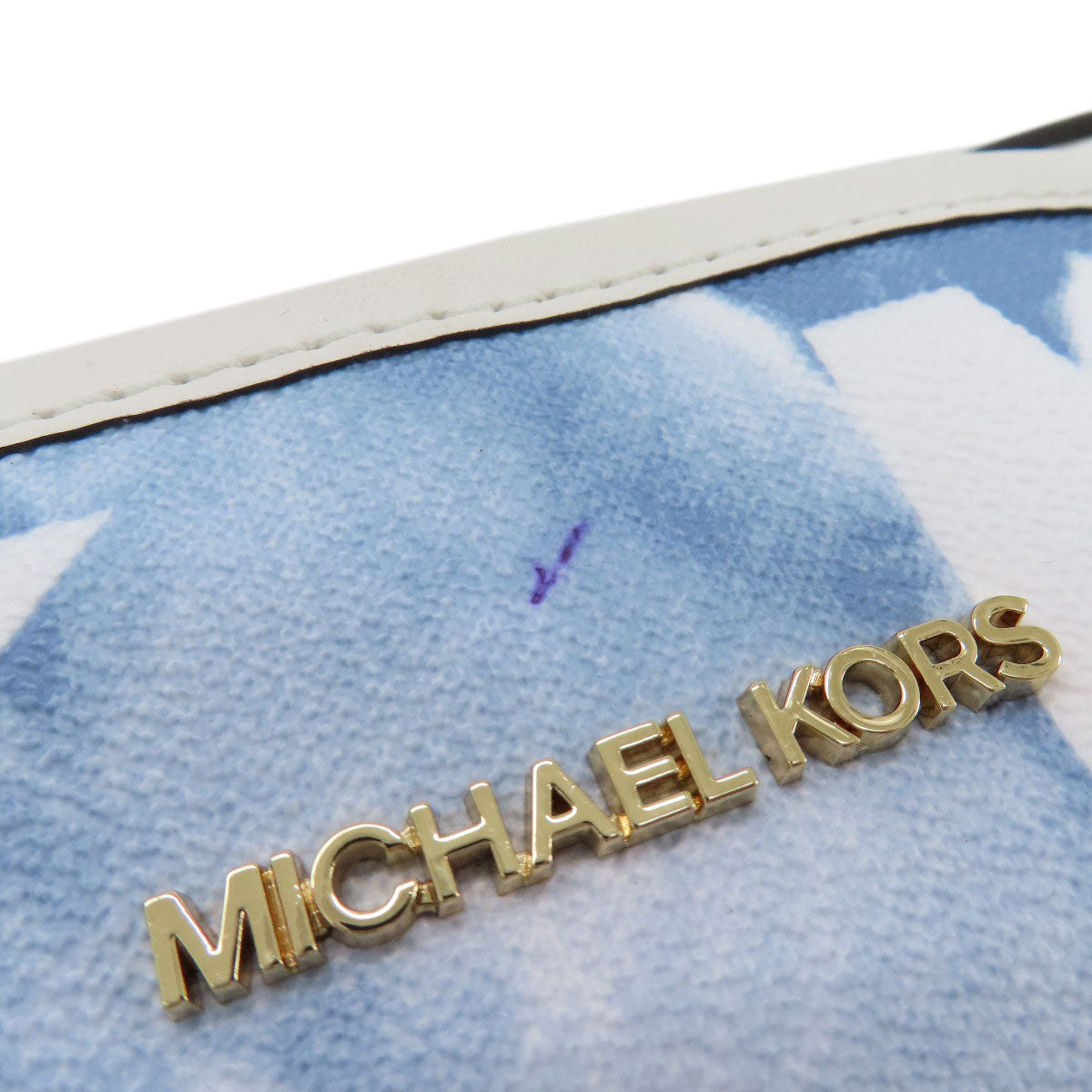 Michael Kors Watercolor pattern Tote Bag PVC Ladies [Used]