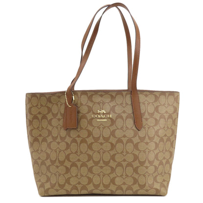 COACH  F67108 Tote Bag Signature PVC Ladies