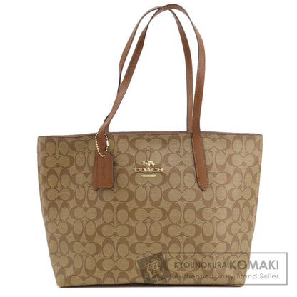 COACH  F67108 Tote Bag Signature PVC Ladies