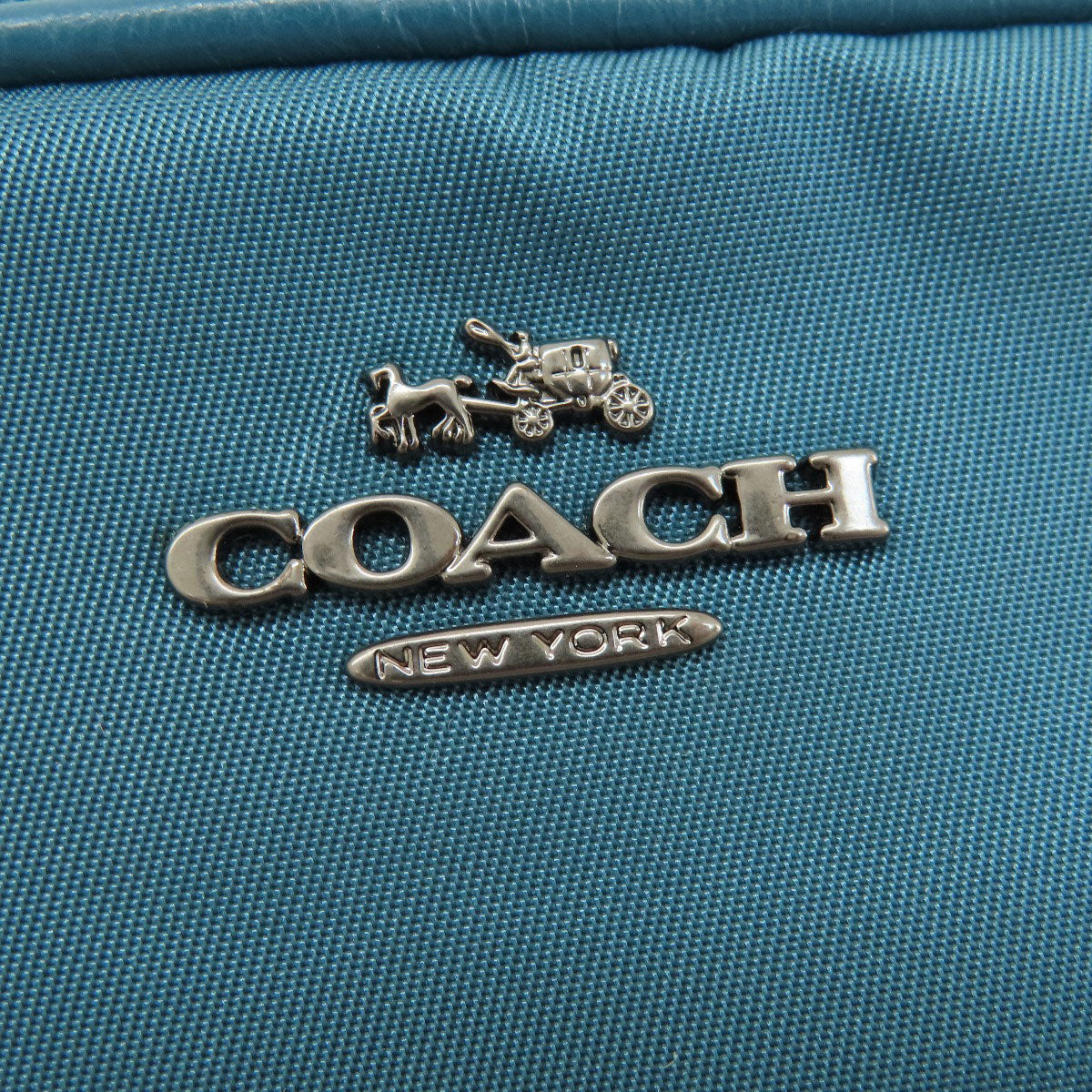 COACH  F87093 Shoulder Bag Logo Hardware Nylon Ladies