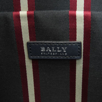 BALLY   Shoulder Bag Logo Stripe Leather Ladies