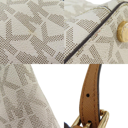 Michael Kors MK signature Tote Bag Leather Coated CanvasLadies [Used]