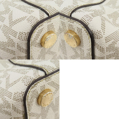 Michael Kors MK signature Tote Bag Leather Coated CanvasLadies [Used]