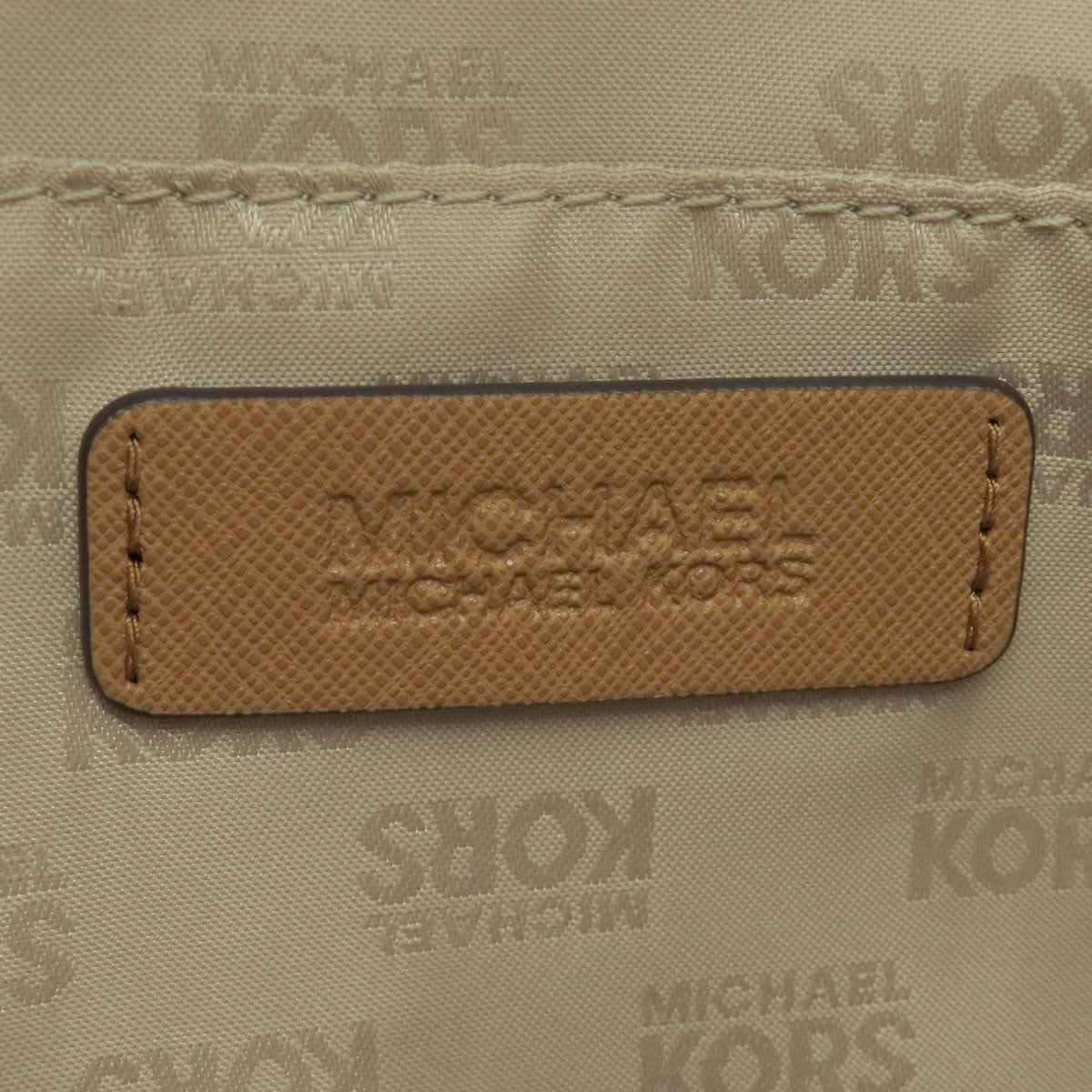 Michael Kors   Tote Bag MK signature Leather Coated CanvasLadies