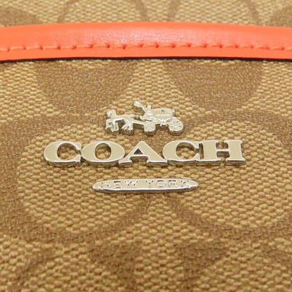 COACH  F58297 Shoulder Bag Long Shoulder Signature PVC LeatherLadies