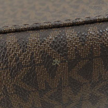 Michael Kors MK signature Shoulder Bag PVC Ladies [Used]