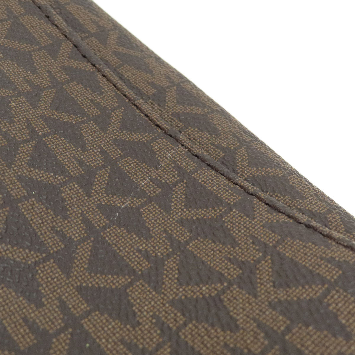 Michael Kors MK signature Shoulder Bag PVC Ladies [Used]