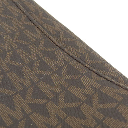 Michael Kors MK signature Shoulder Bag PVC Ladies [Used]