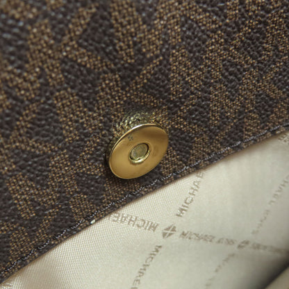 Michael Kors MK signature Shoulder Bag PVC Ladies [Used]