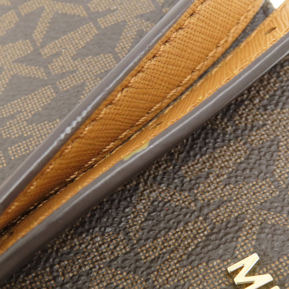 Michael Kors MK signature Shoulder Bag PVC Ladies [Used]