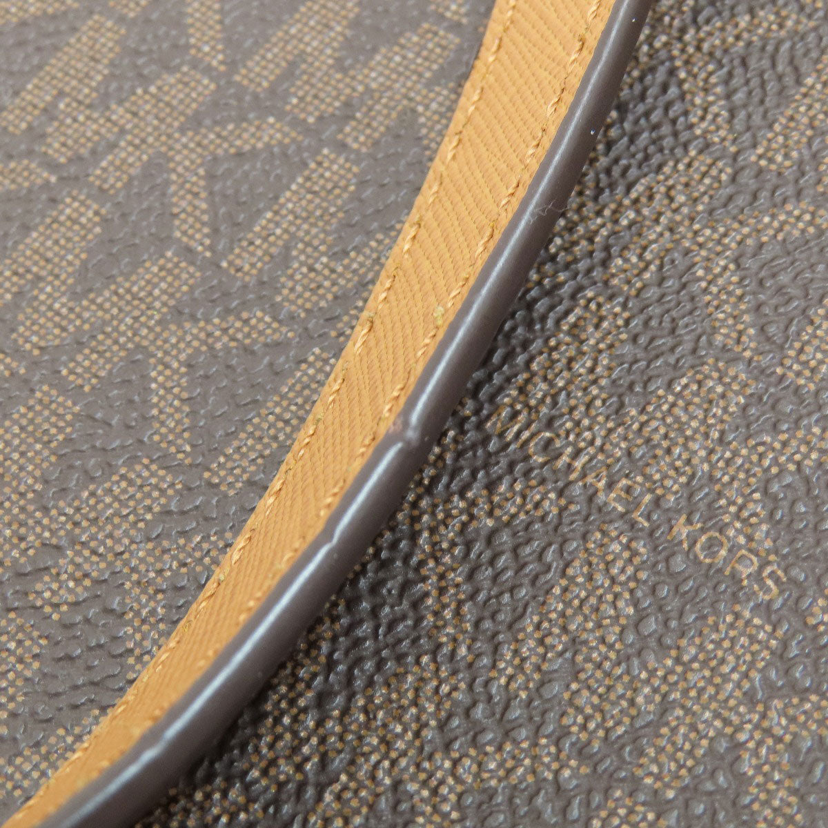 Michael Kors MK signature Shoulder Bag PVC Ladies [Used]