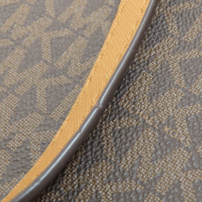 Michael Kors MK signature Shoulder Bag PVC Ladies [Used]